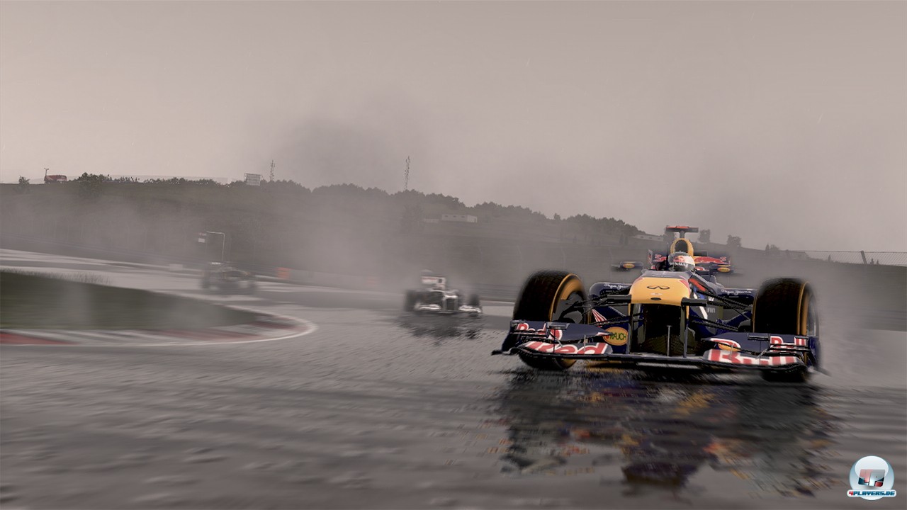 Regenrennen sind immer noch die gr&ouml;&szlig;te Herausforderung.