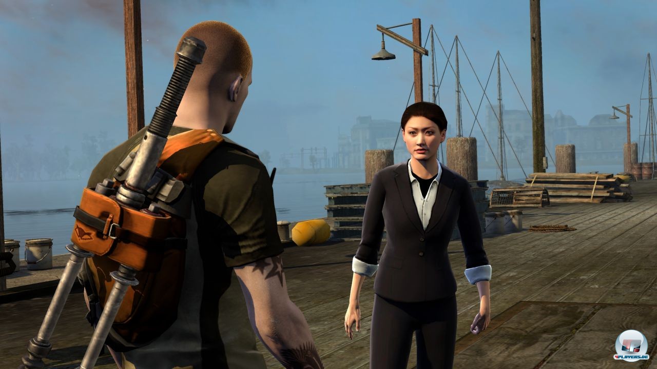 Lucy Kuo achtet immer darauf, dass Cole auch anst&auml;ndig bleibt.