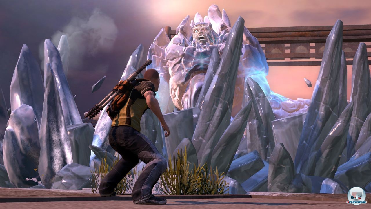 Neben Feuer spielt auch das Eis eine Rolle: Für welche Seite entscheidet sich Cole? Neben Feuer spielt auch das Eis eine Rolle: Für welche Seite entscheidet sich Cole?