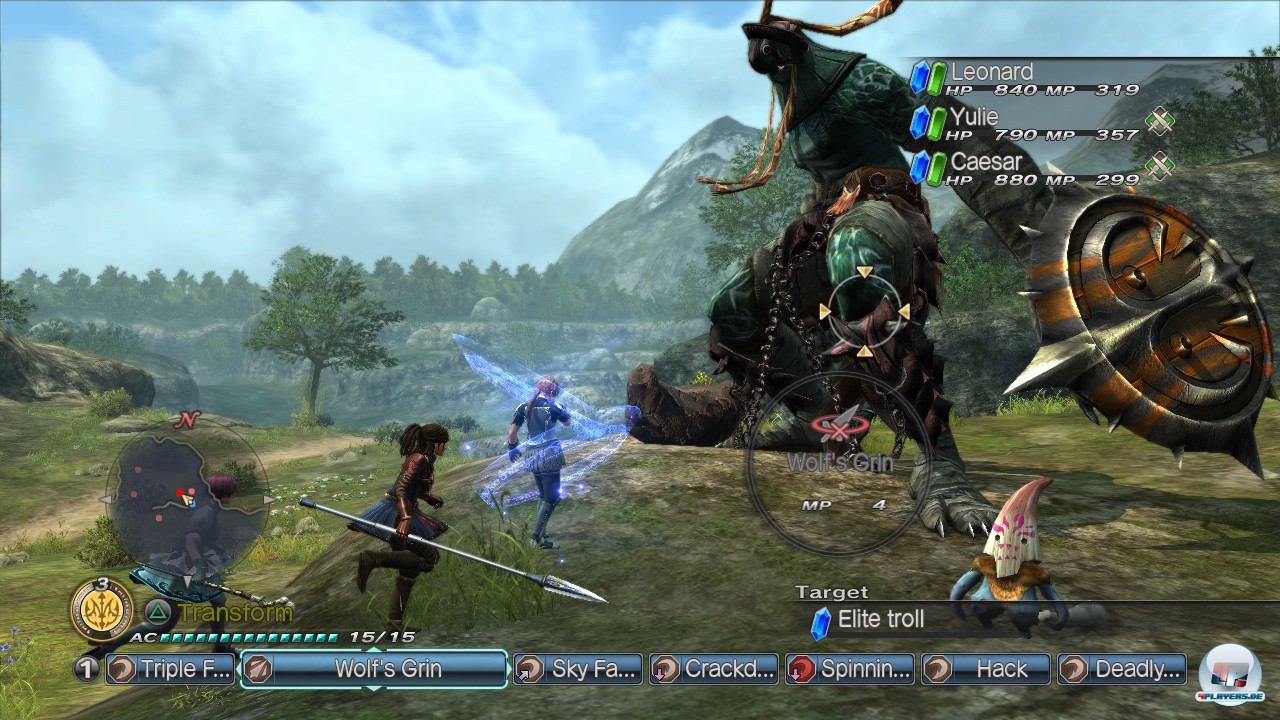 Die meisten Schaupl&auml;tze und Gegner kennt man bereits aus dem Vorg&auml;nger.