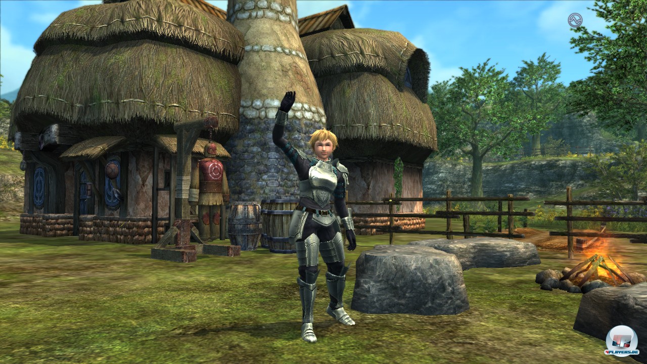 Die eigene Stadt fungiert online als Treffpunkt f&uuml;r Quests und bietet individuelle Einkaufs- und Sammelm&ouml;glichkeiten.