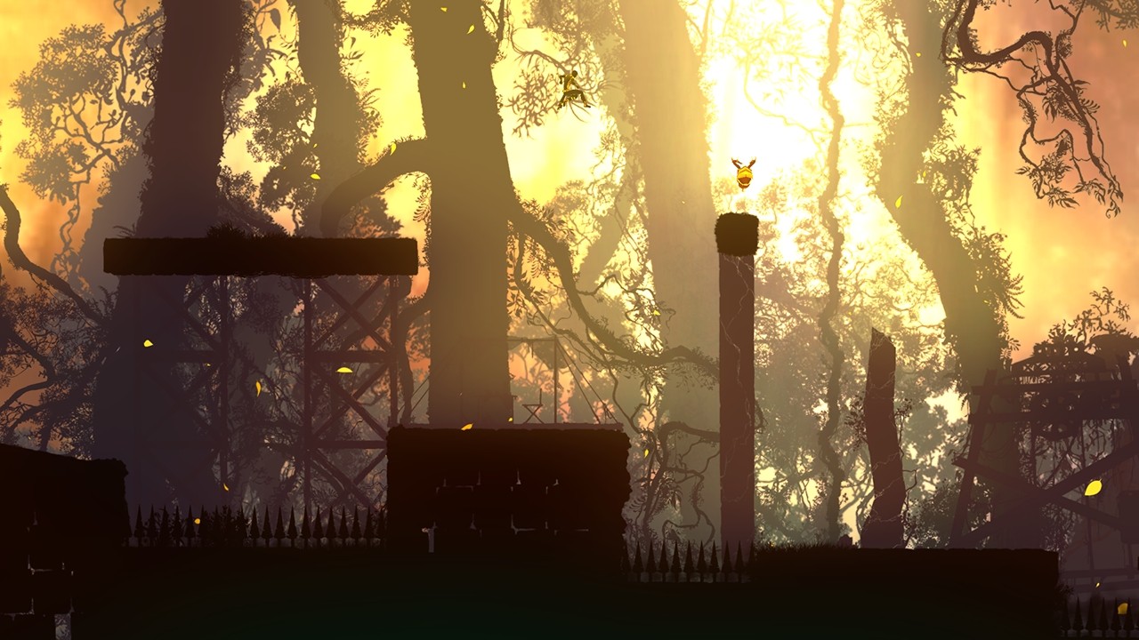 Die Jump&Run-Mechanik bietet alle Finessen des Genres. Die Jump&Run-Mechanik bietet alle Finessen des Genres.