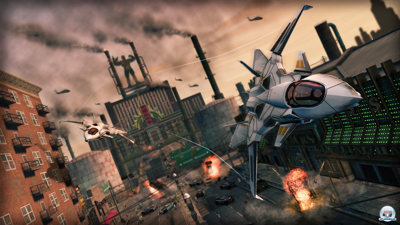 Es wird nicht nur in den Stra&szlig;en Steelports gek&auml;mpft.