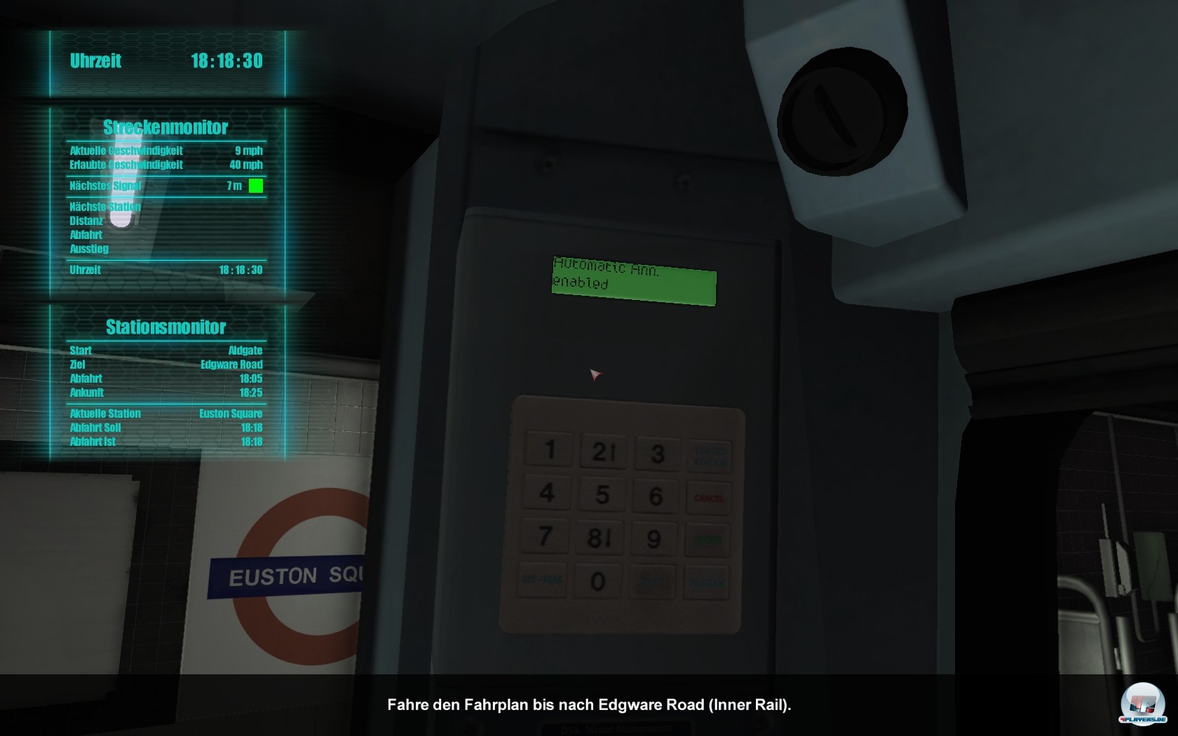 Vorbildlich: Die automatisierte Stationsansage muss korrekt eingestellt werden. Vorbildlich: Die automatisierte Stationsansage muss korrekt eingestellt werden.