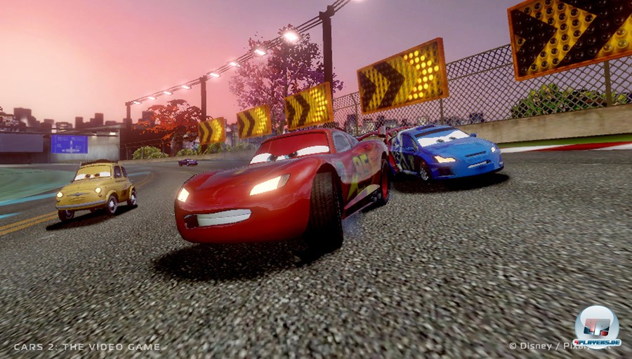 Das Charakterdesign sowie die Animationen sind gelungen, der Rest der Kulisse ist durchschnittlich. Das Charakterdesign sowie die Animationen sind gelungen, der Rest der Kulisse ist durchschnittlich.