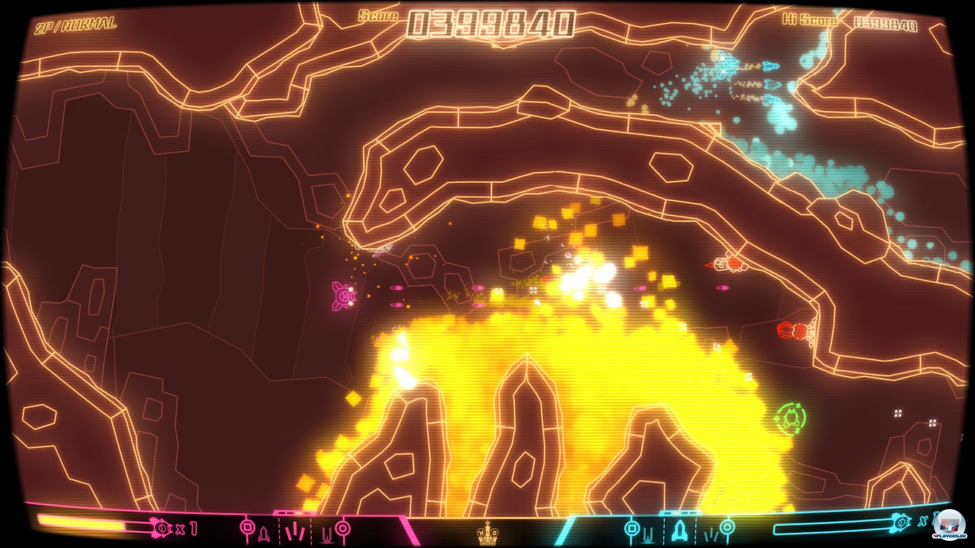 Trotz der Nonstopaction gibt es kleine physikalische R&auml;tsel: Wasser hilft gegen brodelnde Lava.