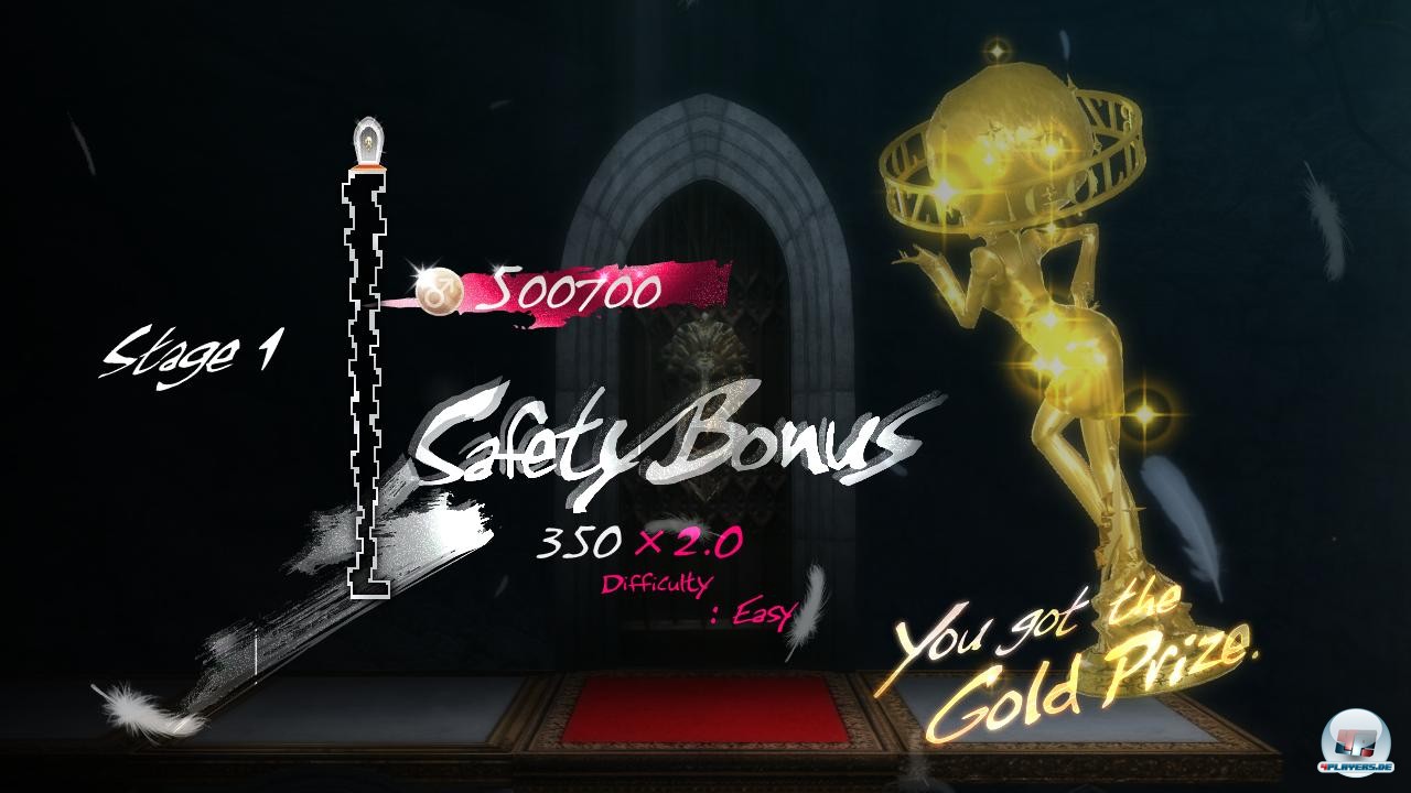 Vor allem in sp&auml;teren Abschnitten muss man viel Arbeit investieren, um sich die Gold-Troph&auml;e zu schnappen.