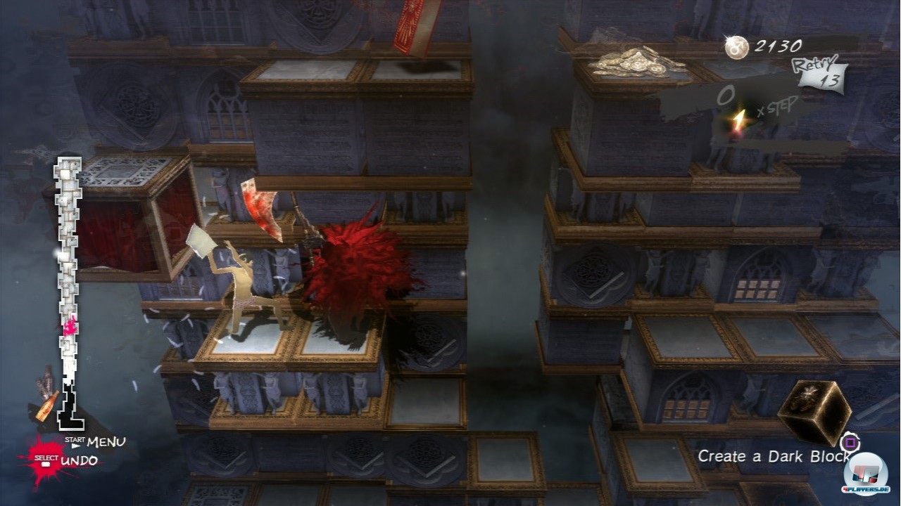 Es gibt immer wieder neue Blocktypen und schlie&szlig;lich sogar Bosse, mit denen man fertig werden muss.