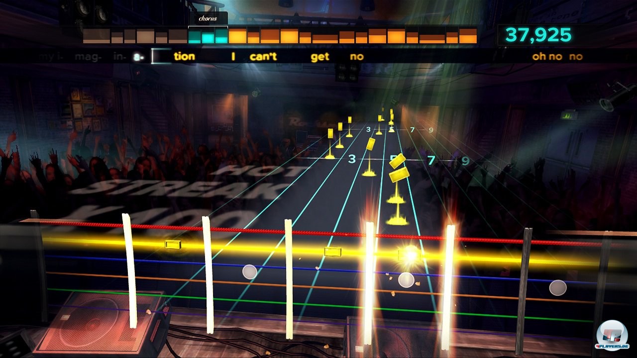 Im Wesentlichen unterscheidet sich die Anzeige nicht von &uuml;blichen Tabs, ben&ouml;tigt aber dennoch eine Eingew&ouml;hnung.