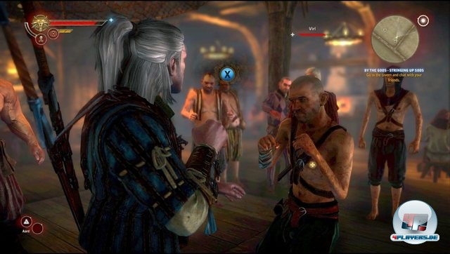 Die Faustk&auml;mpfe sind als Geldquelle interessant, bestehen aber nur aus simplen Reaktionstests.