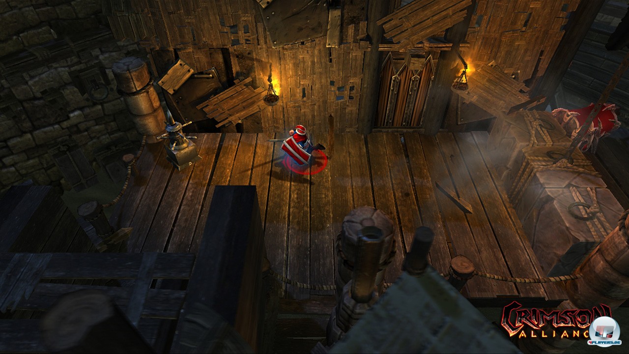 Die Suche nach Geheimräumen, versteckten Schätzen und Power-Ups weiß zu gefallen. Die Suche nach Geheimräumen, versteckten Schätzen und Power-Ups weiß zu gefallen.