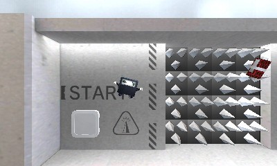 Der 3D-Effekt ist trotz Bewegungen in die Tiefe sehr bescheiden. Der 3D-Effekt ist trotz Bewegungen in die Tiefe sehr bescheiden.