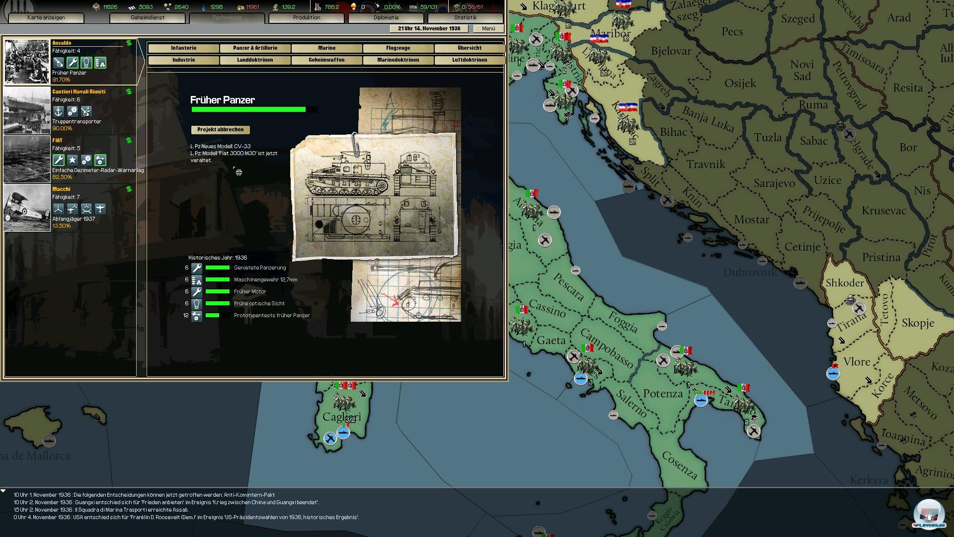 Neue Waffen sind schneller entwickelt als fl&auml;chendeckend eingef&uuml;hrt.