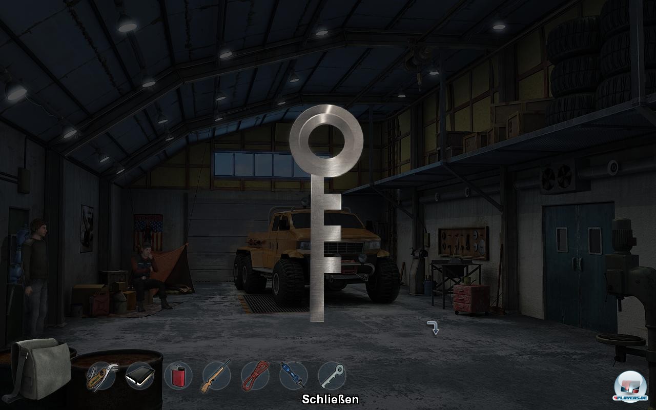 Der Protagonist kümmert sich nicht nur um die Bären, er macht auch sonst alles, was so anfällt. Der Protagonist kümmert sich nicht nur um die Bären, er macht auch sonst alles, was so anfällt.