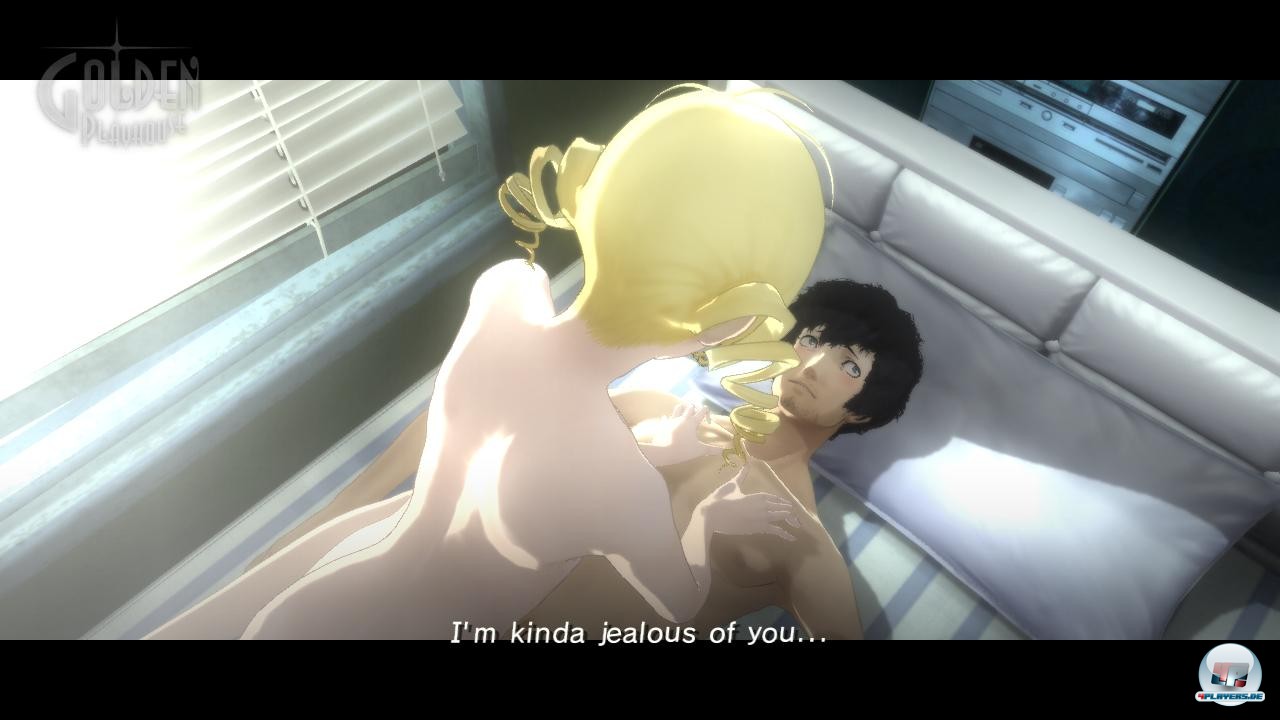 Vincent gelingt es nicht, diesem R&uuml;cken zu widerstehen...