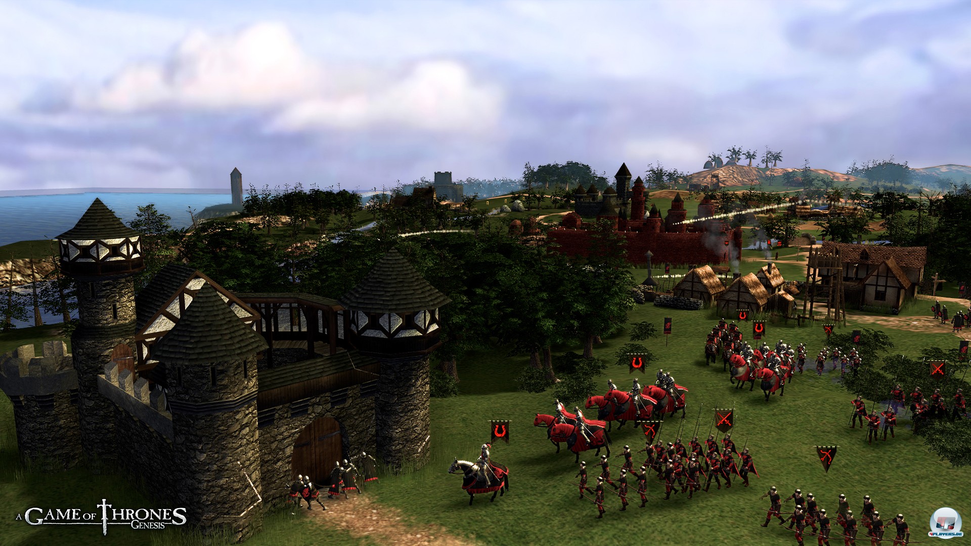 Ein Vielzahl von Einheiten durchk&auml;mmen das Land, von denen die wenigsten Krieger sind.