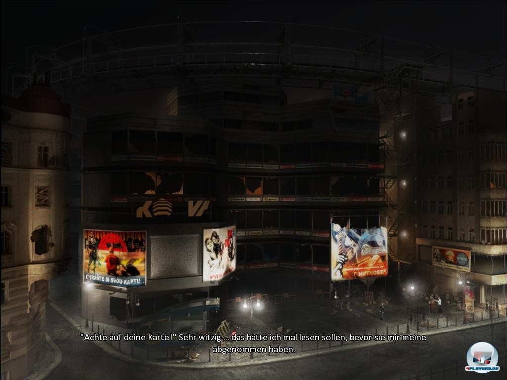 Prag hat man irgendwie anders in Erinnerung. Im Spiel eine Stadt im Niedergang. 