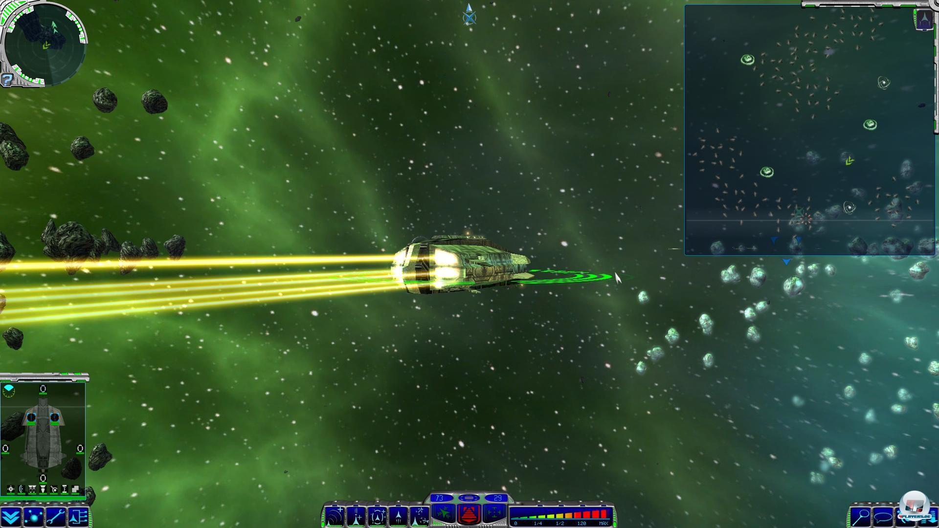 Schnell zurück zur Station. Wenn ich jetzt beschossen werden, gehe ich hops. Schnell zurück zur Station. Wenn ich jetzt beschossen werden, gehe ich hops.