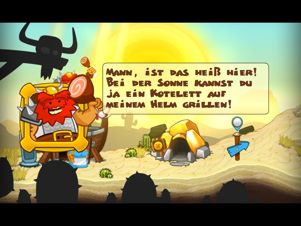 Witzige Sprüche und ein charmanter zeichentrickstil bestimmen die Präsentation. Witzige Sprüche und ein charmanter zeichentrickstil bestimmen die Präsentation.