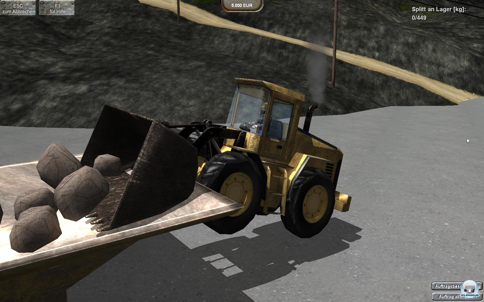 Willkommen beim fr&ouml;hlichen Bagger-Ballett!