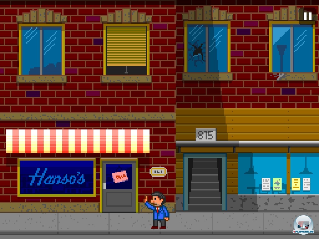 Frank Solway hat noch kein Problem. Aber gleich fällt etwas vom Himmel... Frank Solway hat noch kein Problem. Aber gleich fällt etwas vom Himmel...