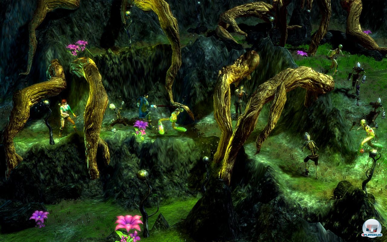 Da unten hat was &uuml;berlebt, weshalb die Recken nochmal los m&uuml;ssen, um alle Monster zu pl&auml;tten. 