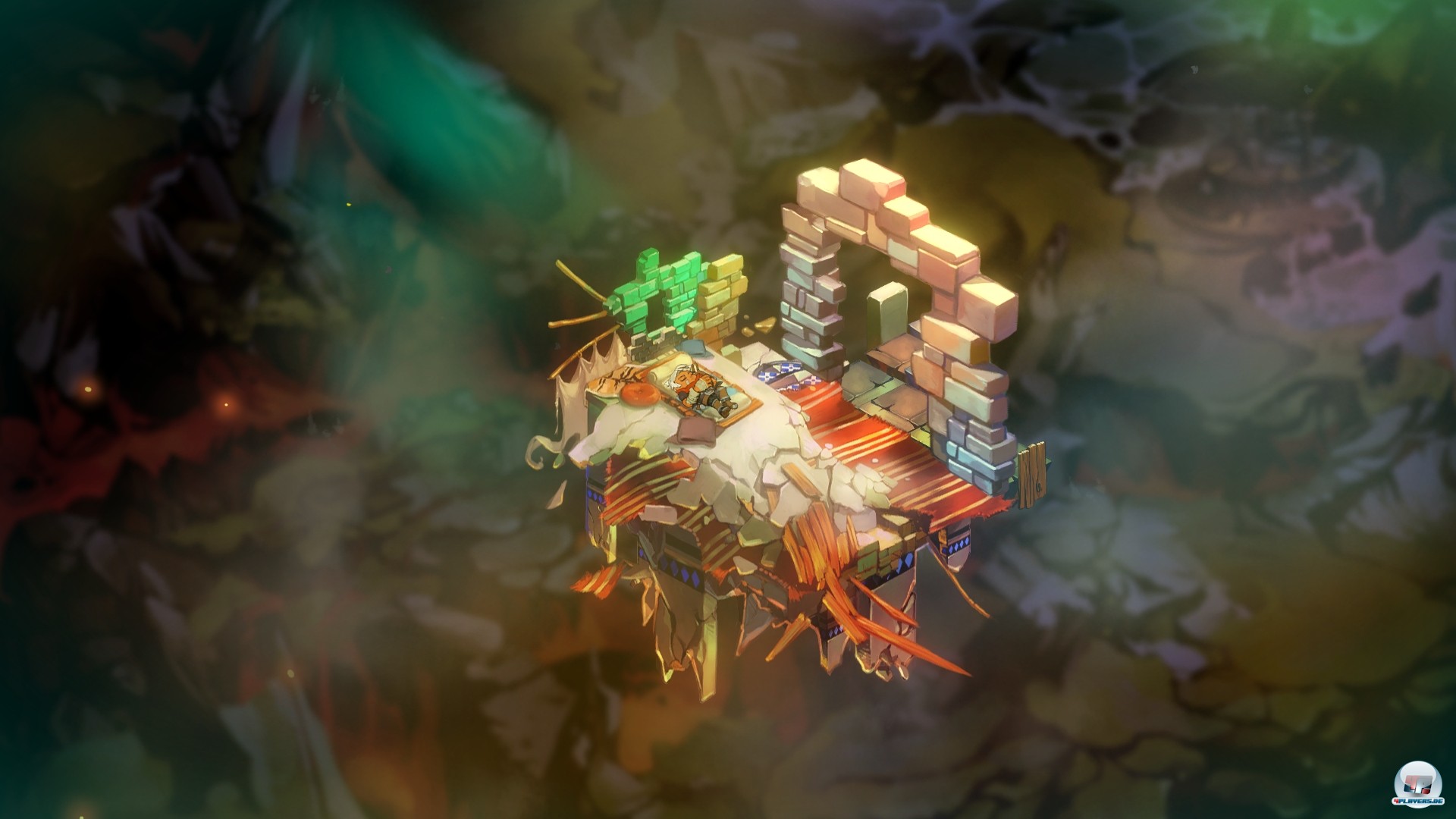 Der Effekt, wenn sich die Landschaft während der Bewegung zusammensetzt, wird nie langweilig. Der Effekt, wenn sich die Landschaft während der Bewegung zusammensetzt, wird nie langweilig.