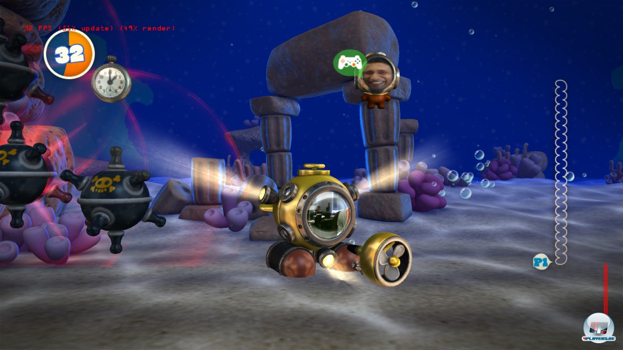 Auch in den Tiefen des Meeres muss man sich beweisen. Auch in den Tiefen des Meeres muss man sich beweisen.