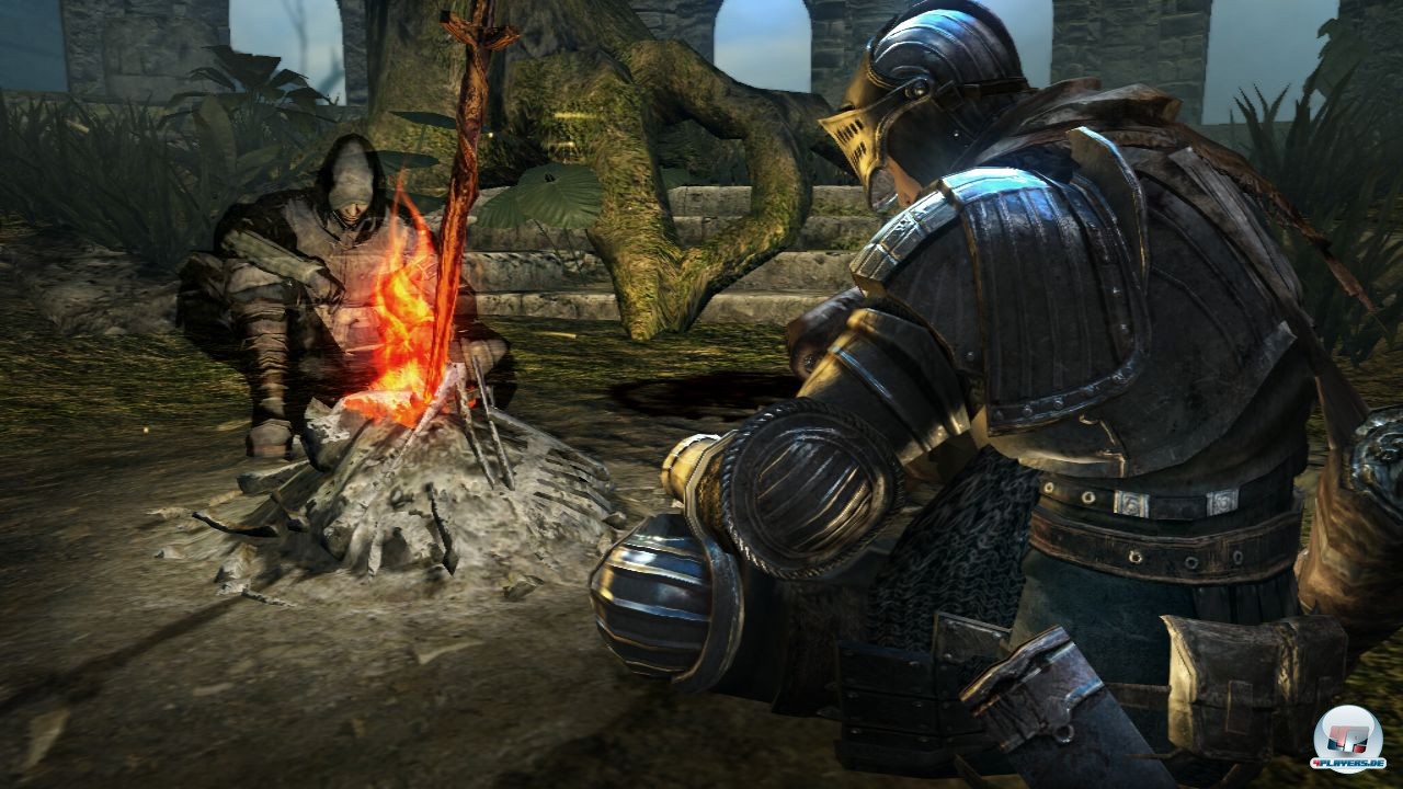 Neu sind die Lagerfeuer zum Speichern und Aufr&uuml;sten: Man kann sie weiter entfachen, um mehr heitr&auml;nke zu bekommen.