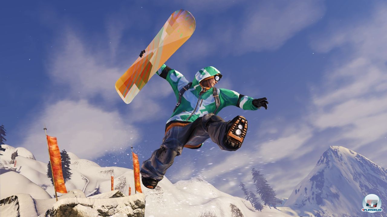 Waghalsige Tricks und spektakul&auml;re Stunts gibt es im Sekundentakt.