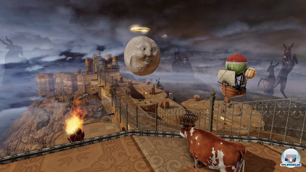 Ein rollender Stein auf der Jagd nach dem Zeitgeist: Artdesign und Idee sind gleichermaßen ungewöhnlich wie gelungen. Ein rollender Stein auf der Jagd nach dem Zeitgeist: Artdesign und Idee sind gleichermaßen ungewöhnlich wie gelungen.