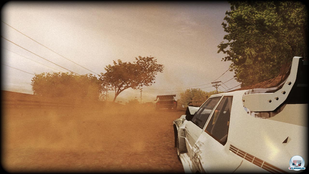 Ausflüge in staubige Gefilde werden ebenfalls geboten. Ausflüge in staubige Gefilde werden ebenfalls geboten.