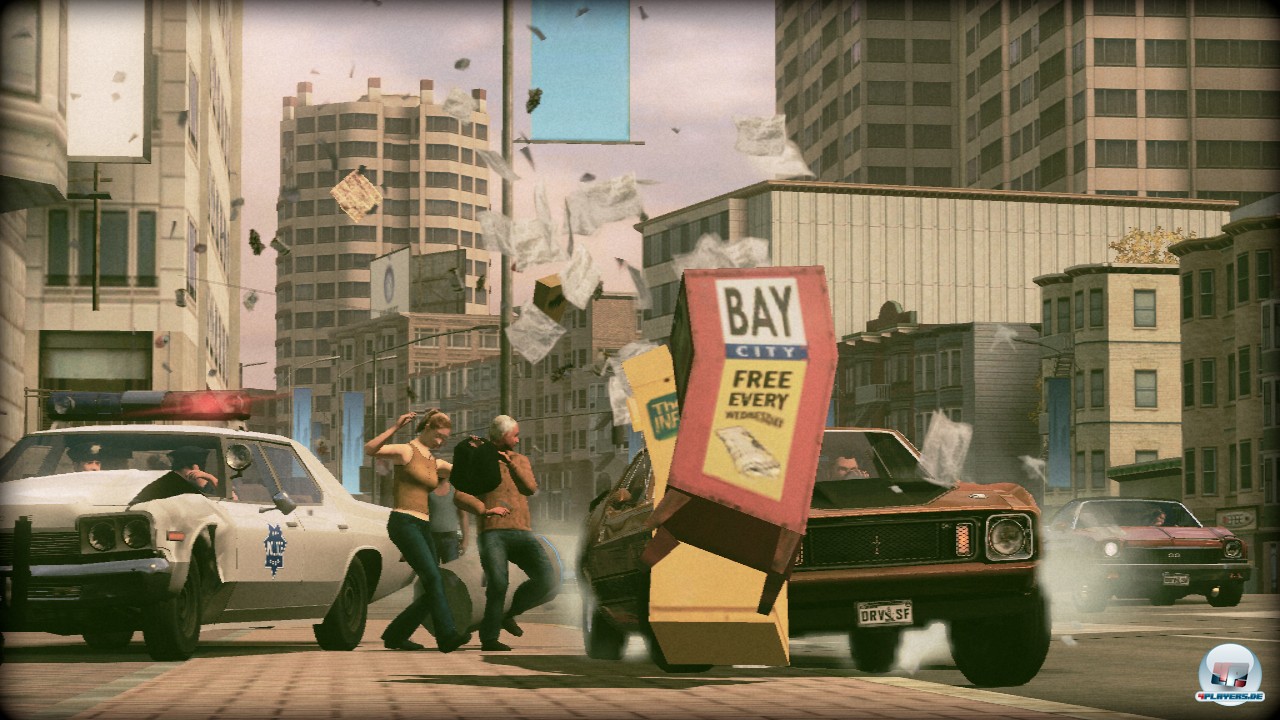 Halsbrecherische Verfolgungsjagden dürfen nicht fehlen... Halsbrecherische Verfolgungsjagden dürfen nicht fehlen...