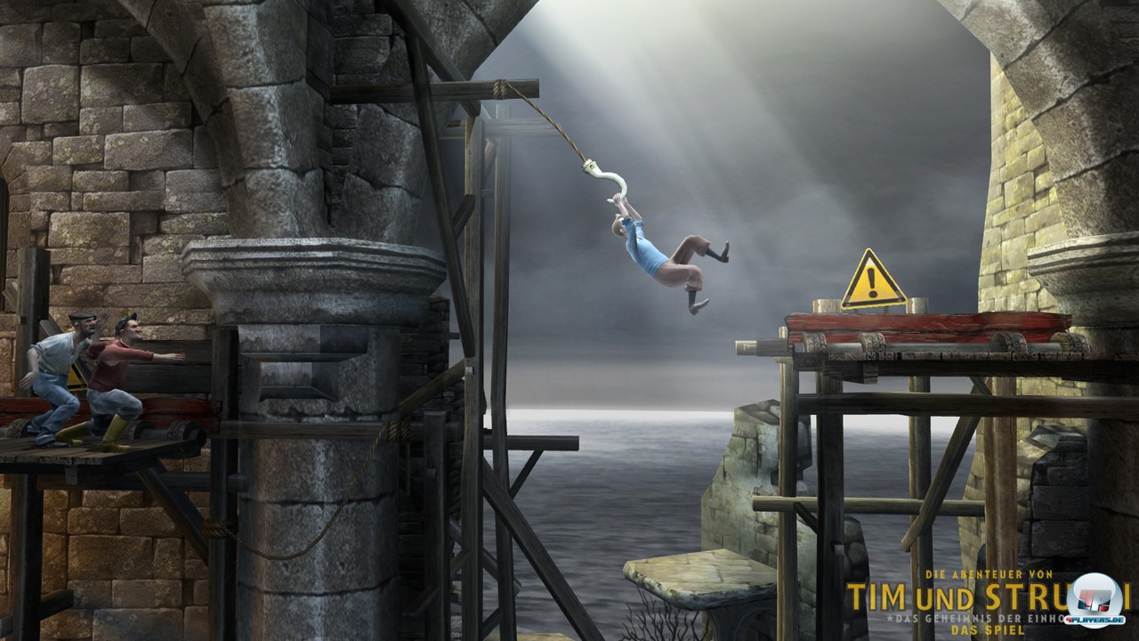 Die meisten Spielabschnitte präsentieren sich als klassische Plattform-Action in 2D. Die meisten Spielabschnitte präsentieren sich als klassische Plattform-Action in 2D.