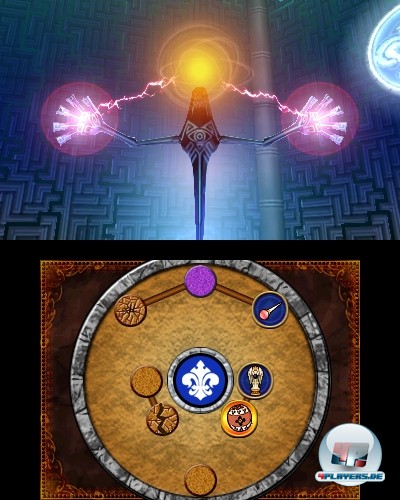 Das Objekt der Begierde: In den unterirdischen Sch&auml;tzen leben gl&uuml;hende Gesiter, welche man ab und zu in Rundenk&auml;mpfen einsetzt.