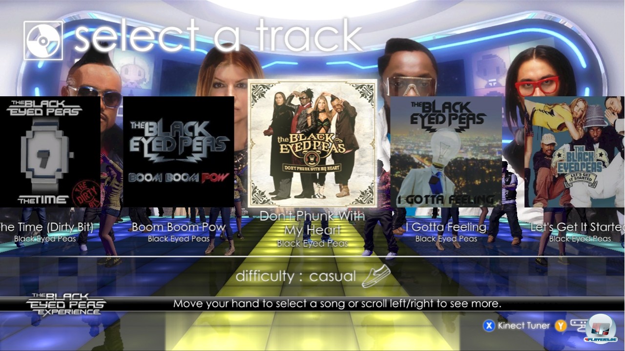 Die Songauswahl kann sich sehen und h&ouml;ren lassen.