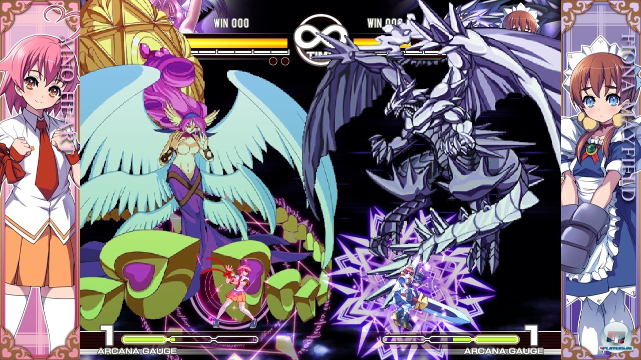 Mit den Arcanas gewinnt das ohnehin komplexe Kampfsystem eine interessante zusätzliche Ebene dazu. Mit den Arcanas gewinnt das ohnehin komplexe Kampfsystem eine interessante zusätzliche Ebene dazu.