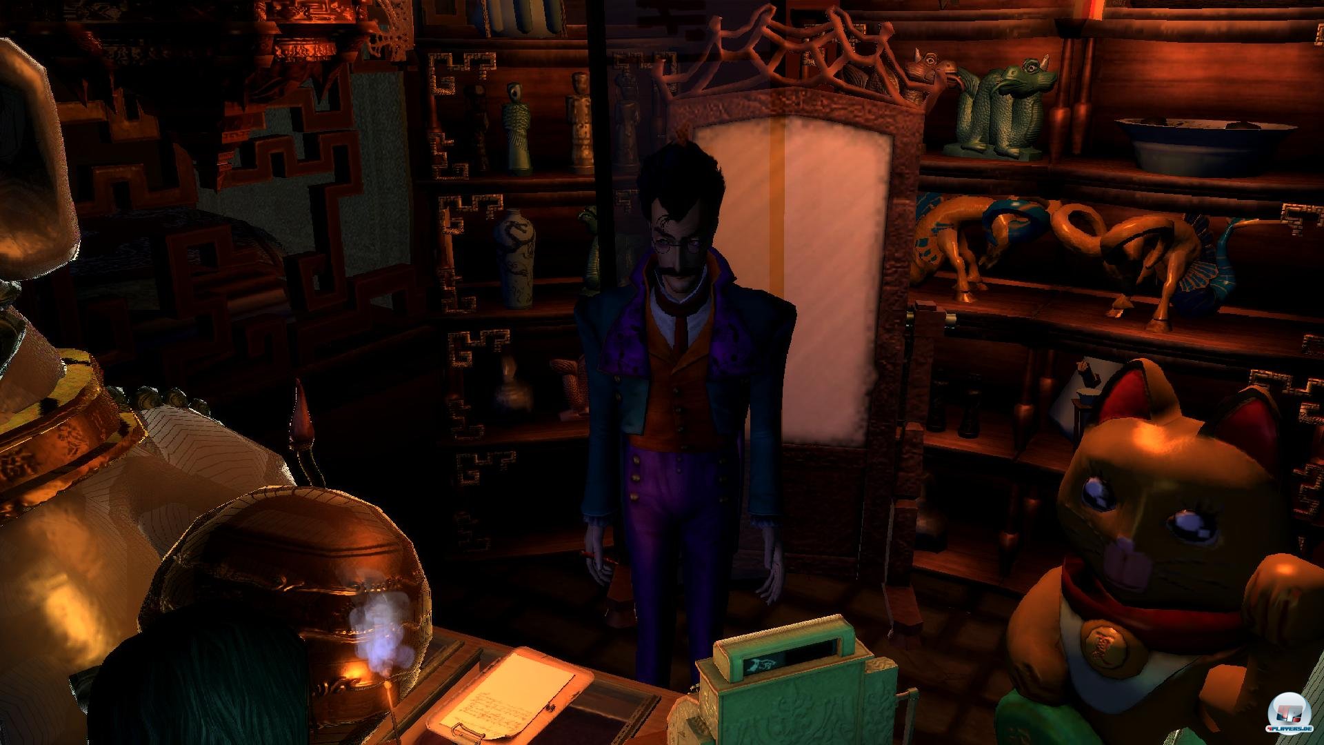 Kann uns dieser Mann weiterhelfen? Ein Gepr&auml;ch bringt's ans Licht. 