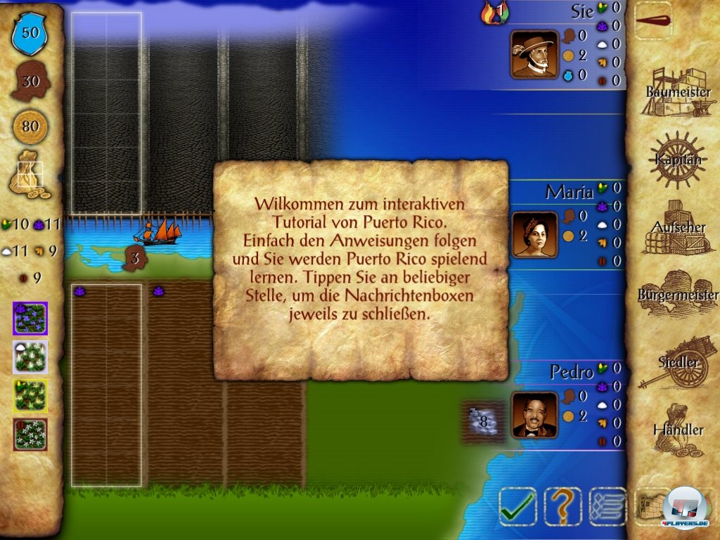 Ideal für Einsteiger: Das interaktive Tutorial führt in die komplexe Spielmechanik ein. Ideal für Einsteiger: Das interaktive Tutorial führt in die komplexe Spielmechanik ein.