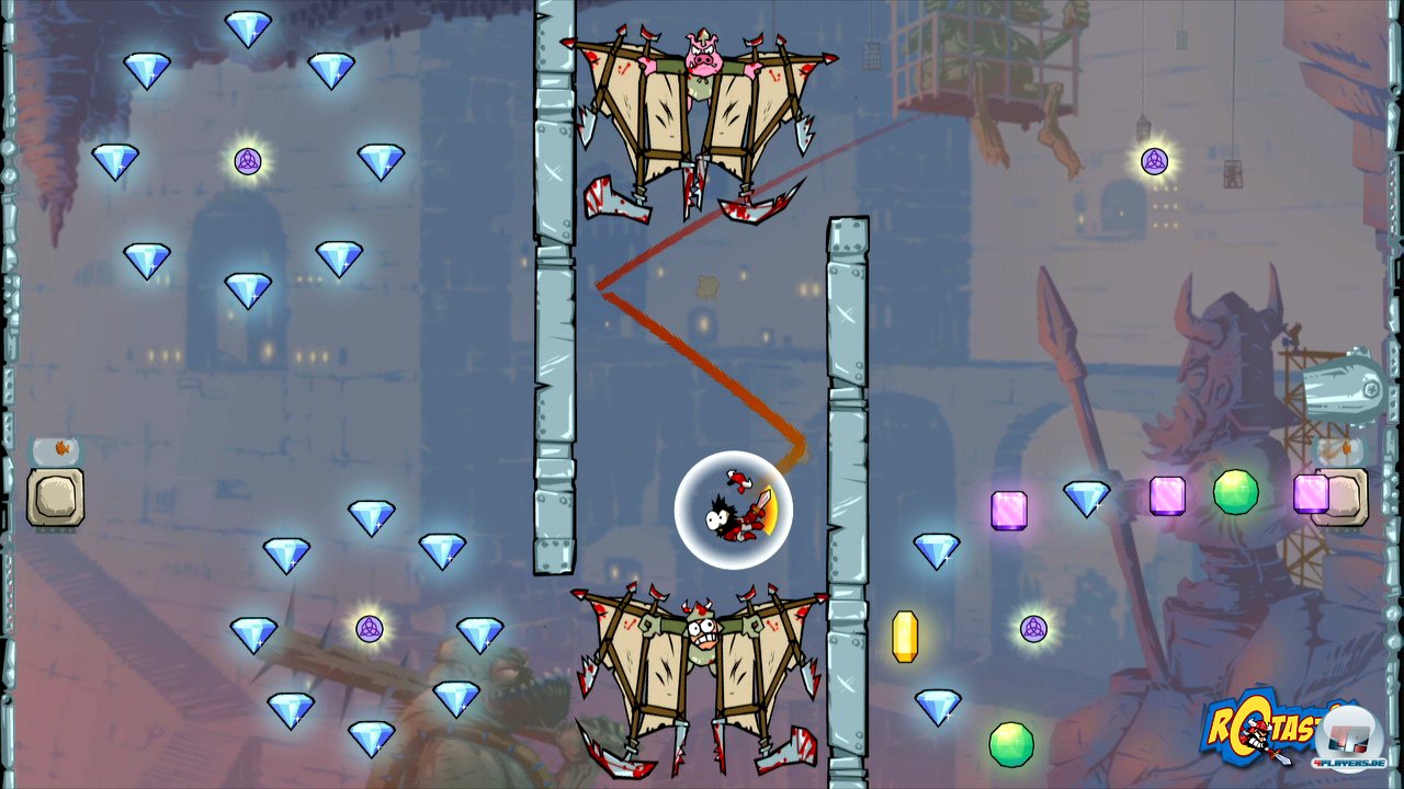 In der Kampagne werden die Herausforderungen zunehmend kniffliger. In der Kampagne werden die Herausforderungen zunehmend kniffliger.