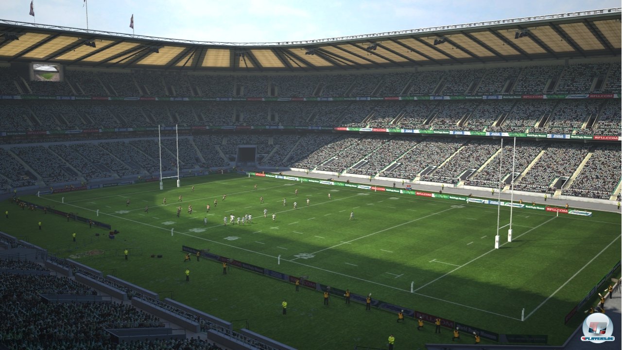 In der Totalen hinterl&auml;sst das prall gef&uuml;llte Stadion einen guten Eindruck - im Detail sieht das anders aus...