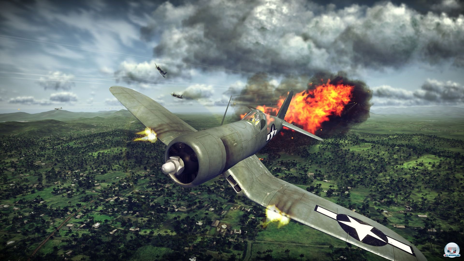 Au&szlig;erhalb der historischen Kampagne stehen einem auch nicht-pazifische Szenarien zur Verf&uuml;gung.