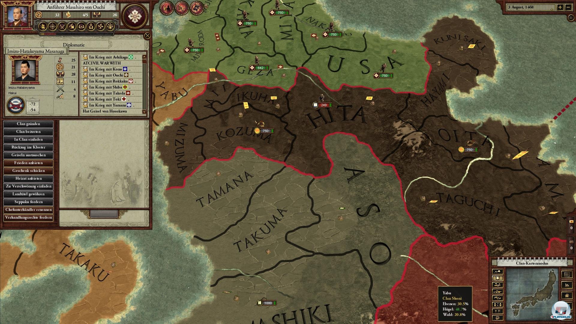 Zuckerbrot und Peitsche gilt nicht nur gegenüber Rivalen sondern auch den eigenen Leutemn. Zuckerbrot und Peitsche gilt nicht nur gegenüber Rivalen sondern auch den eigenen Leutemn.