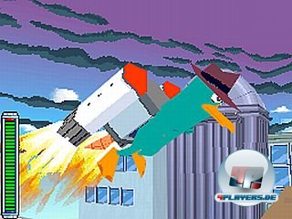 Das praktische Jetpack erh&auml;lt man erst nach Spielende.