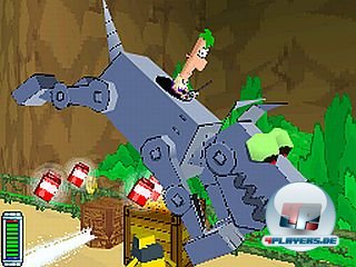 Ferb kann Robo-Vehikel reparieren und benutzen. Ferb kann Robo-Vehikel reparieren und benutzen.