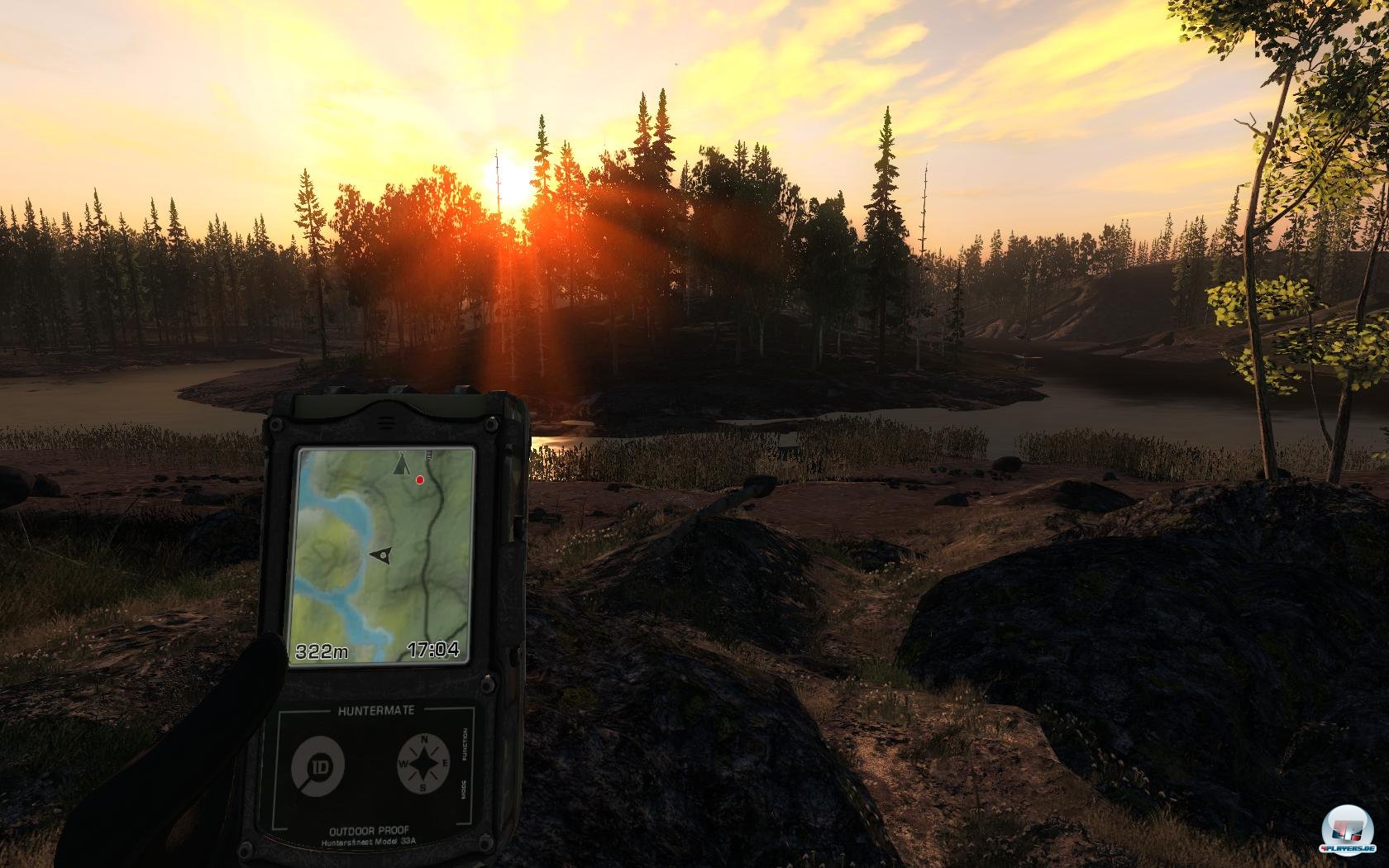 Tolle Atmosphäre und bestechend realistische Grafik zeichnen das Spiel aus. Tolle Atmosphäre und bestechend realistische Grafik zeichnen das Spiel aus.