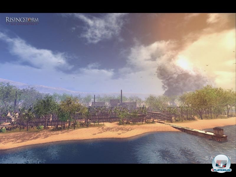 Idyllische Sandstrände und brutale Gefechte: Der Pazifikkrieg ist als Setting noch angenehm unverbraucht. Idyllische Sandstrände und brutale Gefechte: Der Pazifikkrieg ist als Setting noch angenehm unverbraucht.