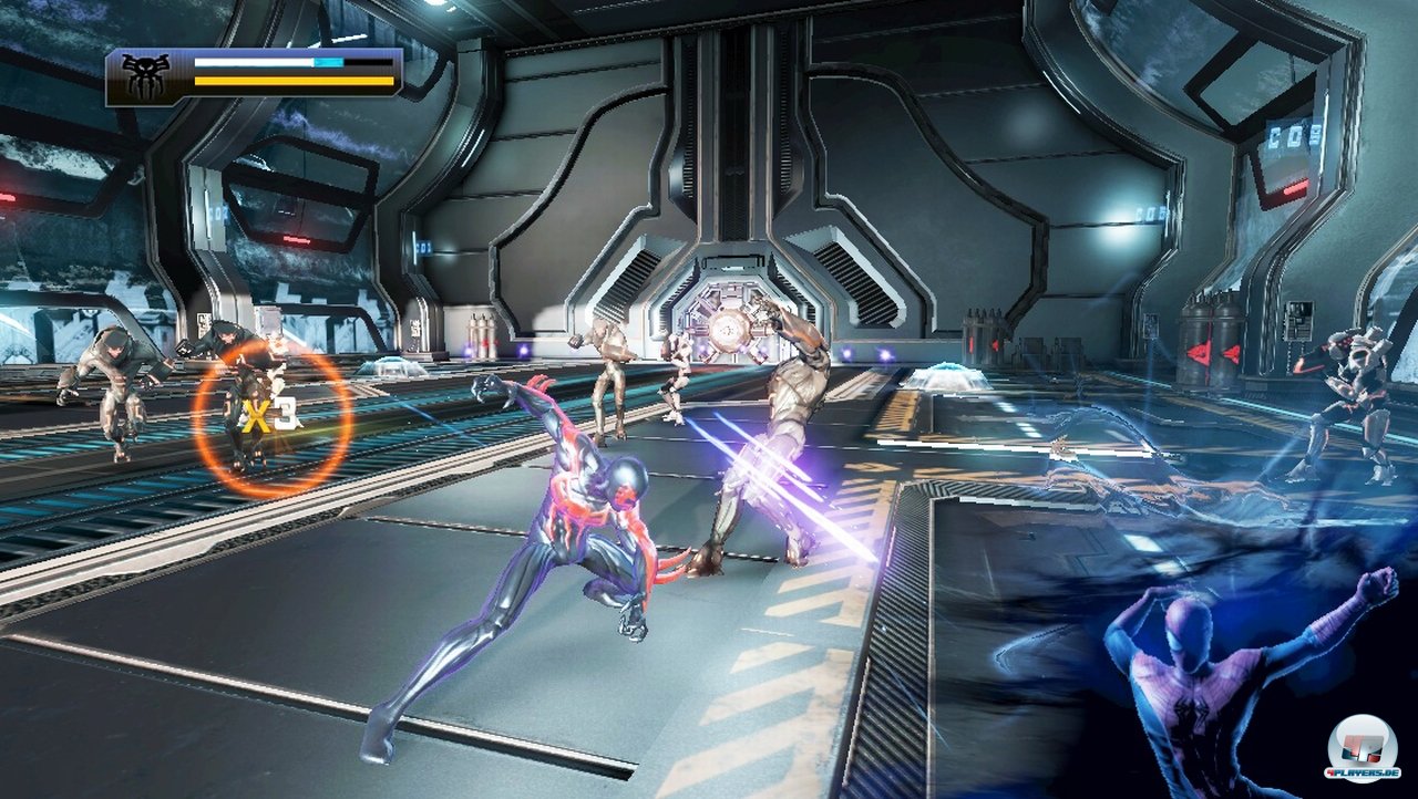 Das ist der Hauptbestandteil von Edge of Time: Endlos scheinendes, stupides Gekloppe gegen immergleiche Gegner in beengten R&auml;umlichkeiten.