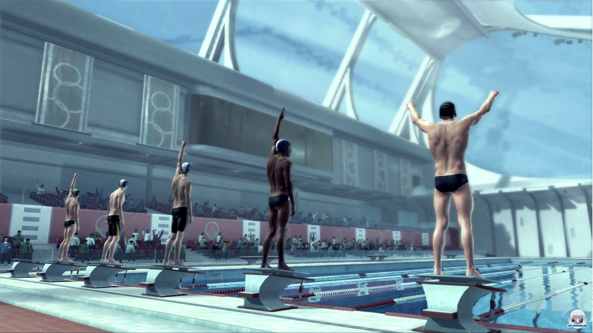 Das Anheizen des Publikums ist anfänglich unterhaltsam, bleibt auf Dauer aber uninspiriert. Das Anheizen des Publikums ist anfänglich unterhaltsam, bleibt auf Dauer aber uninspiriert.