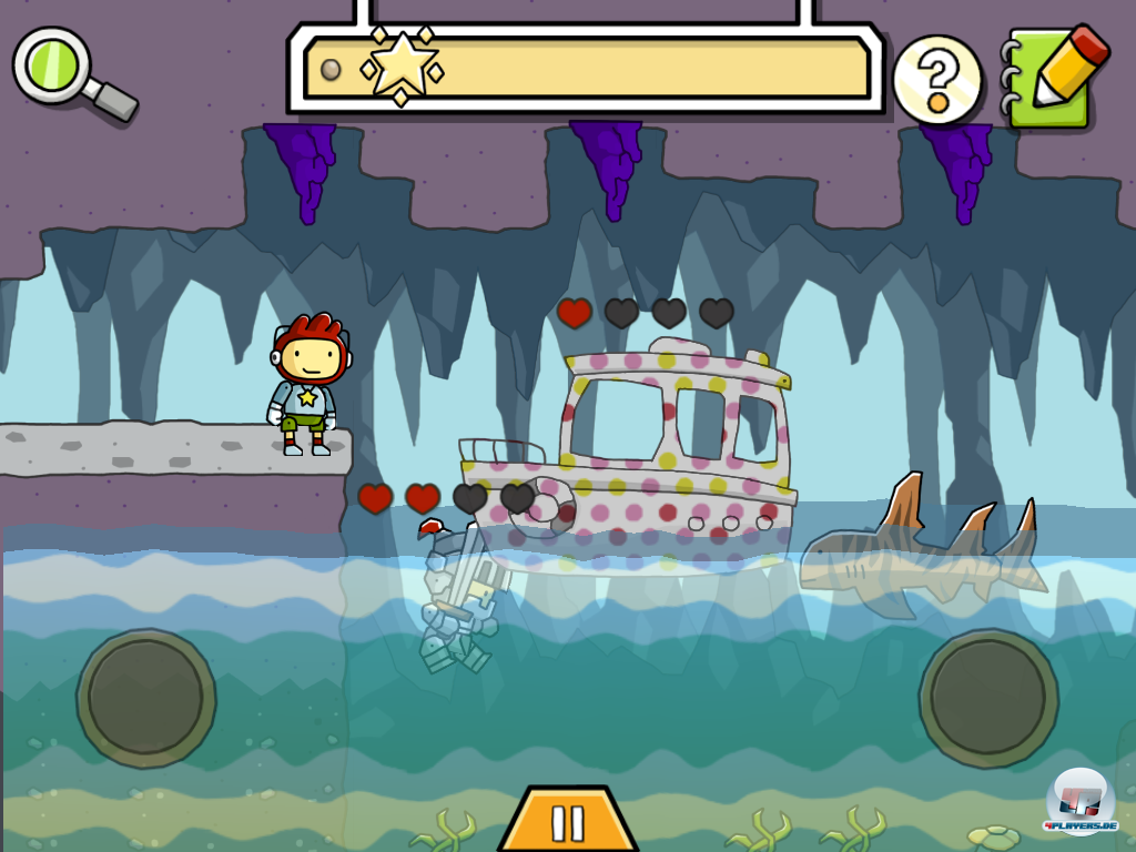 Hackt man ein Wort in die Tastatur, erscheint das entsprechende Objekt: Hier kämpft ein wütendes gepunktetes Boot gegen seinen Ritter. Hackt man ein Wort in die Tastatur, erscheint das entsprechende Objekt: Hier kämpft ein wütendes gepunktetes Boot gegen seinen Ritter.